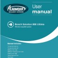Icon of User Manual - Bosch Solution 880 (Wireless Compatible System)