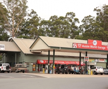 Aussie World Garage